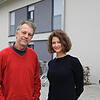 Uwe Schuran und Nikola Haag sind Integrationsmanager beim Caritasverband Konstanz und unterstützen unter anderem die Bewohner der ...