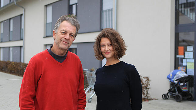 Uwe Schuran und Nikola Haag sind Integrationsmanager beim Caritasverband Konstanz und unterstützen unter anderem die Bewohner der ...