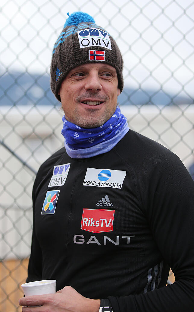 Alexander Stöckl, Trainer der norwegischen Skispringer.