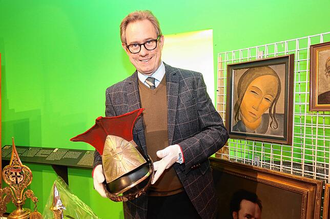 Tobias Engelsing, Direktor der Städtischen Museen in Konstanz, setzt auf „intensiviertes Fundraising“.