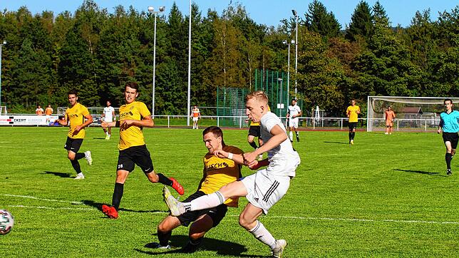 Bild : SV 08 Laufenburg bezwingt den SC Wyhl mit 7:3 &ndash; und wir haben Bilder!