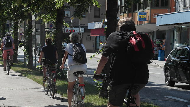 Jeder geradelte Kilometer zählt: Der Bodenseekreis und die Stadt Friedrichshafen sind vom 11. Juni bis 1. Juli erstmals bei der Aktion ...