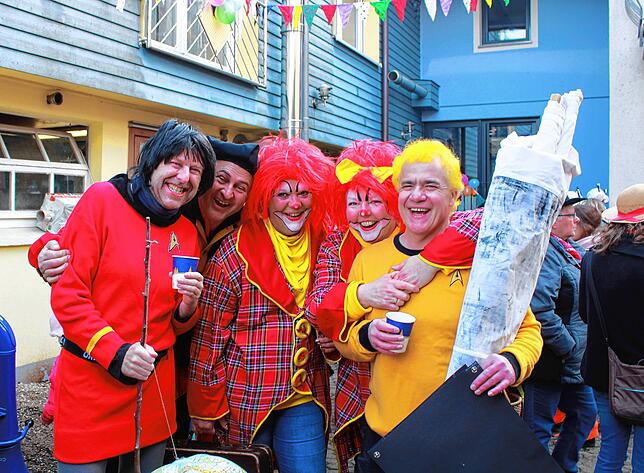 Bild 24: Die schönsten Gruppenbilder der Fasnacht 2023