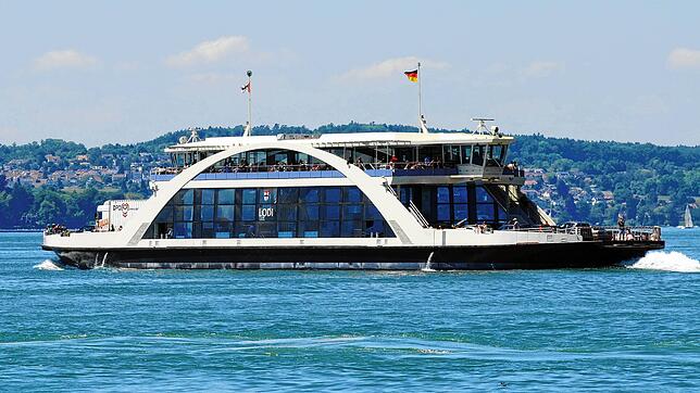 Auf einer Autofähre zwischen Konstanz und Meersburg kam es zum Zugriff, hier ein Symbolbild.