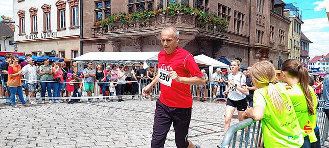 Bild 15: Impressionen vom Stadtfest in Meßkirch am Samstag, 12. Juli 2025, mit Stadtlauf des TV