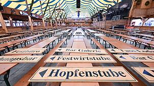Die Festwirte haben Ärger mit der Verbraucherzentrale. (Foto-Archiv)