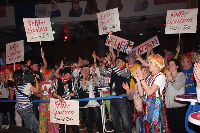 Bild 1: Bilder vom Närrischen Ohrwurm des SWR in der Stadthalle Singen
