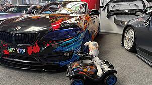 Schnittige Autos in kreativem Design und ein Programm für die ganze Familie: So präsentiert sich die Messe Tuning World. Im Jahr 2024 ...
