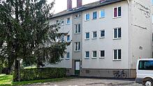 In der Schlesierstraße sind in mehreren Häusern Obdachlosenunterkünfte untergebracht.