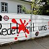 Protest gegen die Stadtverwaltung: Die Kindertagesstätte Kikripp wehrt sich gegen eine Geldrückforderung der Stadt in Millionenhöhe.