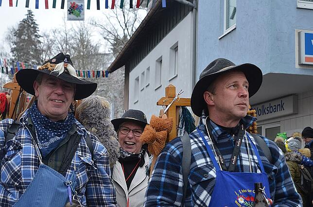 Bild 37: Bilder vom großen Umzug des Narrenbundes Niedereschach