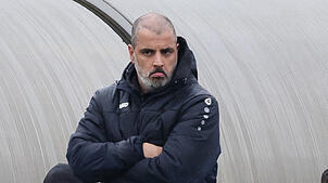 Serdar Yalcinkaya im März 2025. Damals noch als Trainer für den SV Allensbach. Dort trainierte er drei Jahre. Der 44-Jährige übernimmt ...