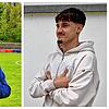 Robin Schonhardt vom FC Singen steht kurz vor seinem Fachabitur, trifft aber am Samstag auf den SC Konstanz-Wollmatingen.