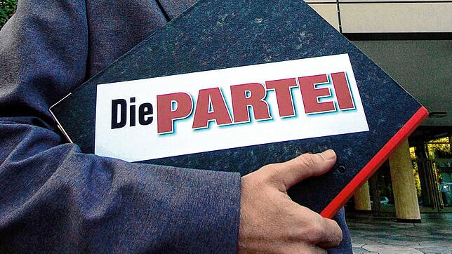 Die Partei Arbeit, Rechtsstaat, Tierschutz, Elitenförderung und basisdemokratische Initiative, besser bekannt als Die PARTEI will einen ...