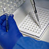 Vorbereitungen für PCR-Tests in einem Labor. Dass längst nicht mehr jeder Corona-Infizierte einen PCR-Test macht, sorgt für eine große ...