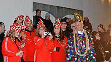 Bild : Bilder vom Narrenweckruf Markdorf (Teil 1)