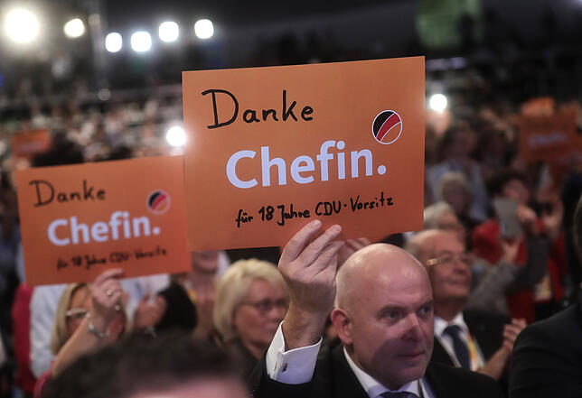 CDU Bundesparteitag