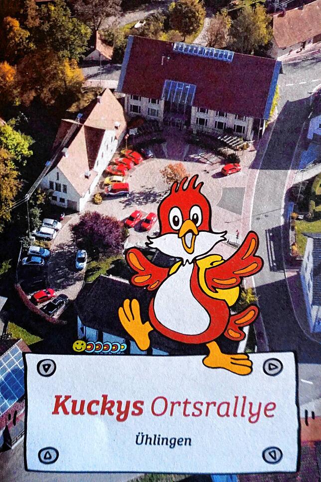 Mit &bdquo;Kucky&ldquo; von der Hochwarzwald Tourismus geht&lsquo;s auf Entdeckungstour durch Ühlingen.