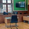 Im großen Saal des Amtsgerichts Villingen fällt das Urteil gegen einen Grapscher.