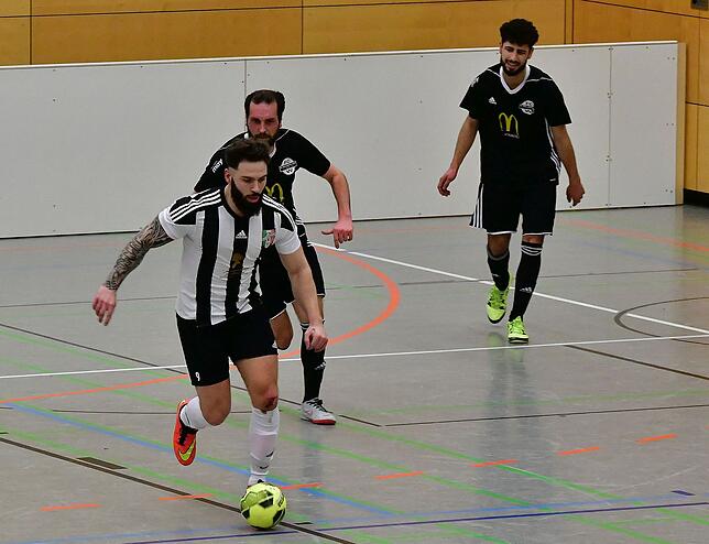 Bild 3: C.S.I. Juve Rosetta Laufenburg erreicht das Finale gegen den FC Wallbach