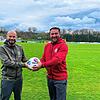 TSV-Trainer Patrick Hagg (links) trifft am Ostermontag auf den alten Bekannten und Salem-Coach Adnan Sijaric.