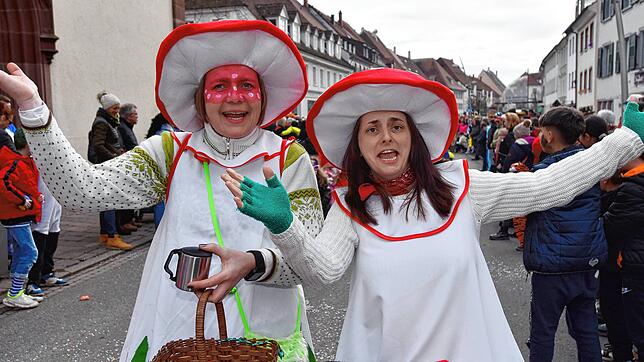 Bild : Bilder vom kunterbunten Hüfinger Kinderumzug