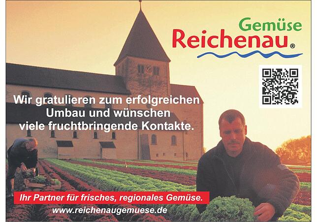 Bild 3: Wiedereröffnung Standort Allensbach SK: Jetzt mit unverkennbarer  Edeka Frischemärkte Baur-Handschrift