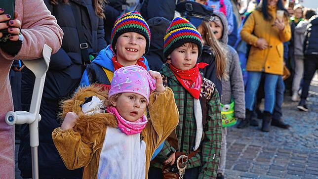 Bild : Bilder vom Umzug des Hochrhein Narrentreffens in Tiengen (Teil 5)