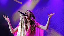 Die Soulsängerin Joss Stone beeindruckte auf dem Hohentwiel mit ihrem Gesang und ihrer perfekten Performance zum 20. Bühnenjubiläum.