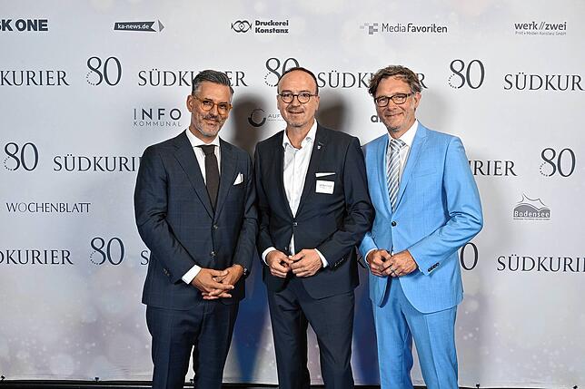 Bild 15: 80 Jahre SÜDKURIER: Diese Gäste haben mit uns gefeiert (Teil 3)