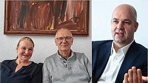 Das Ehepaar Annette Weimer-Jäkel und Andreas Jäkel steht kurz vor der Rente. Sie finden, sie haben genug gearbeitet und können die ...
