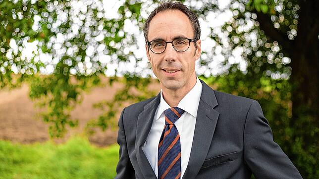 Bild : Frank Harsch ist Bürgermeister von Braunsbach &ndash; Jetzt möchte er in Engen das Amt übernehmen