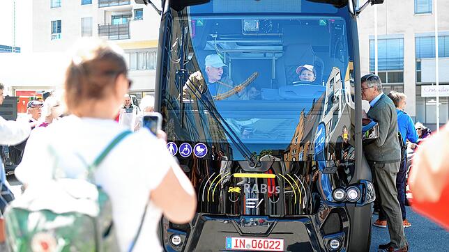 In wenigen Wochen wird das Shuttle durch die Stadt fahren – ganz ohne Fahrer.