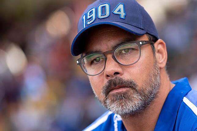 David Wagner, der neue Trainer