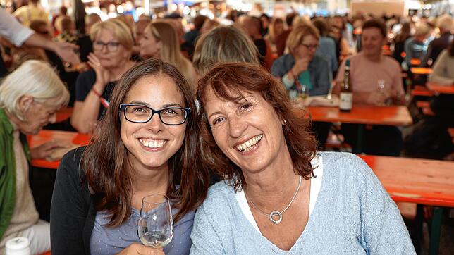 Bild : So gut ist die Stimmung beim Konstanzer Weinfest 2023
