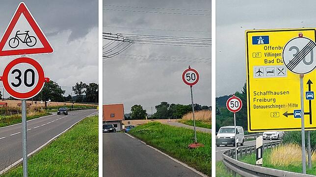 Wer Donaueschingen in Richtung Norden verlassen möchte, der kommt über die Dürrheimer Straße in eine komplizierte Situation mit den ...