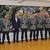 Mit herzlichen Worten wurden im Sitzungssaal des Rathauses zehn Soldaten der Patenkompanie von Bürgermeister Martin Ragg und den ...
