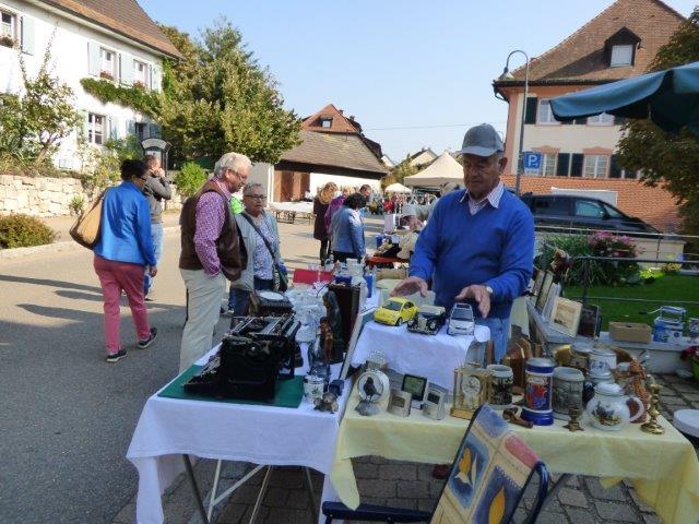 Bild 3: Bilder vom Herbstfest in Dogern