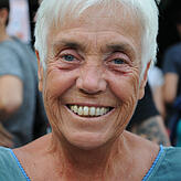 Doris Storz, Tennenbronn: "Summerland ist schön. Von Anfang an sind mein Mann Lothar und ich hier. Da wird ein super Programm geboten, ...
