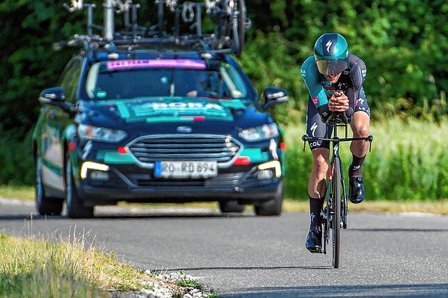 Bild 20: Bilder vom Zeitfahren der Deutschen Straßenrad-Meisterschaften in Bad Dürrheim und Donaueschingen
