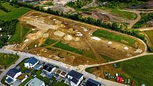 Sobald das Neubaugebiet Arenberg (Foto) im Brigachtaler Ortsteil Klengen Anfang 2026 fertig erschlossen sein wird, sollen dort bei der ...