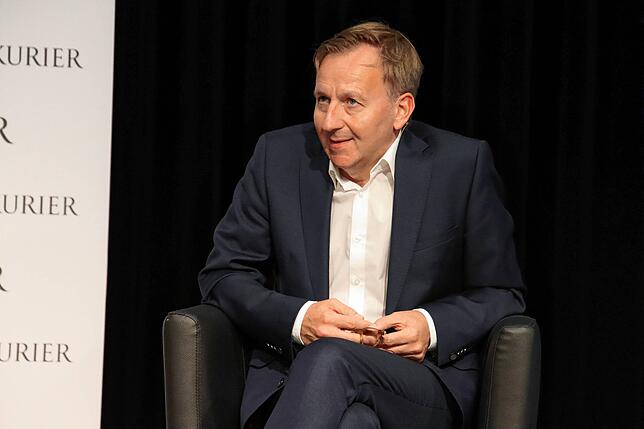 Der amtierende OB: Philipp Frank.