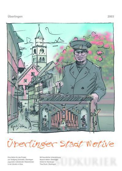 Er gehörte zum Stadtbild wie das Münster, fand auch Grafiker Njoschi Weber.