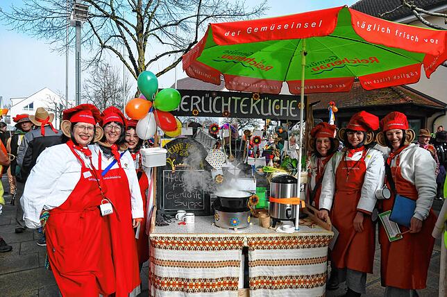 Diese Köchinnen lassen die Gerüchteküche von Steißlingen brodeln.