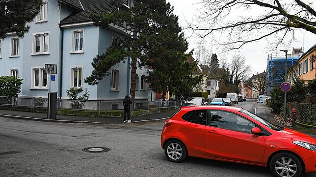 Die Kreuzung von Alemannen- und Höristraße in der Singener Nordstadt. An dieser Kreuzung hat sich am 4. Januar 2025 ein Vorfall ...