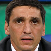 Tayfun Korkut, Trainer VfB Stuttgart.