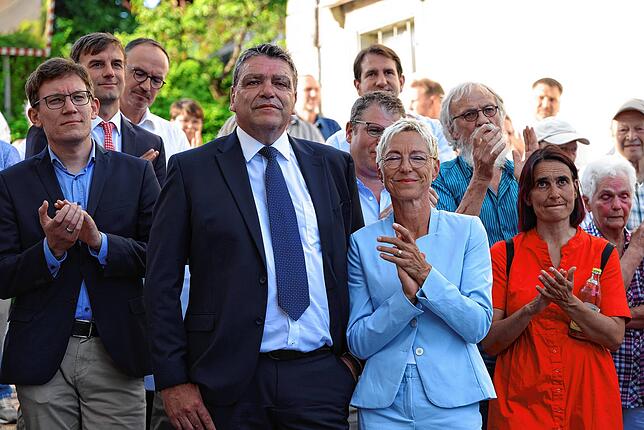 Bild 3: Die Öhninger Bürgermeister-Wahl in Bildern