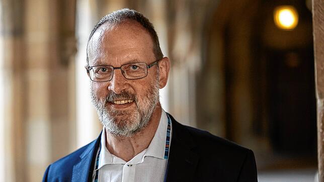 Pater Martin Maier ist neuer Chef beim katholischen Hilfswerk Adveniat. Er stammt aus Meßkirch.
