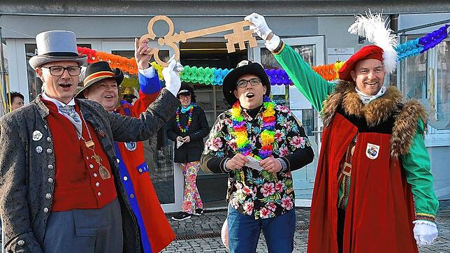 Bild : Fotos vom Rathaussturm Uhldingen-Mühlhofen