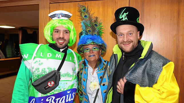 Bild 33: Die schönsten Gruppenbilder der Fasnacht 2023